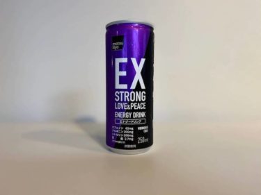 matsukiyo EX STRONG LOVE&PEACE エナジードリンクはリラックス